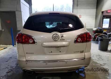 2011 Buick Enclave Cxl from USA, damaged, VIN 5GAKVBED1BJ361012